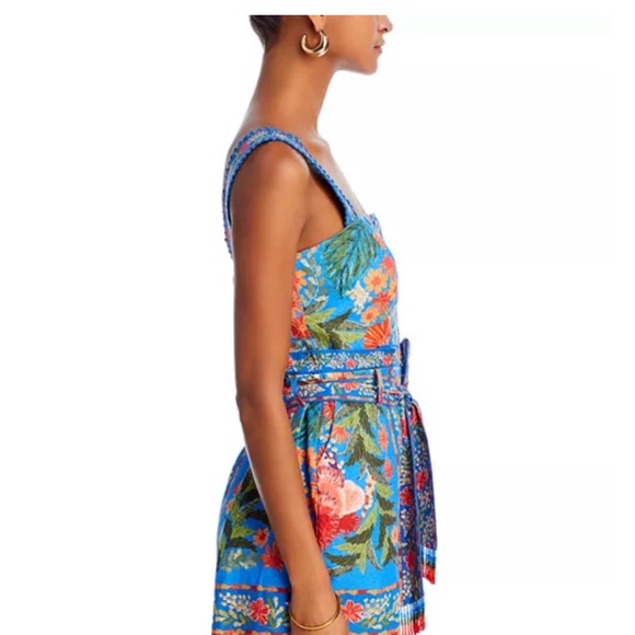 FARM Rio Multicolor Floral Playsuit - Picture 3 of 11